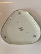 Triangular Dish #Roselil Bing and GrøndahlHeight 24 cm approxDeck no #40
