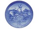 Royal Copenhagen Mindeplatte fra 1970Nordslesvigs Genforening 1920-1970