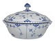 Blue Fluted Full LaceSoup tureen