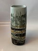 Royal Copenhagen Siena faience, vase.Dec. no. 962/3763Height 20 cm.