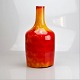 Vase Elme glasbrukPeacock