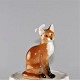 Ræv USSRporcelænfigur
