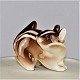 Jordegern figurUSSRporcelæn