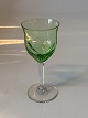 Hvidvin #Hvidvinglas GrønHøjde 13,5 cm ca
