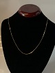 Elegant necklace in 8 karat goldStamped 333 AULength 42 cm approx
