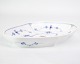 Royal Copenhagen, musselmalet, riflet, 147