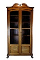 Vitrine skab, mahogni, Danmark, 1840