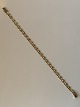 Armor Bracelet 14 carat goldStamped ICH 585Length 20.3 cm