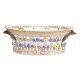 Royal Copenhagen Flora Danica fruit bowl #3526. "Rubus Iciaphlus Lge". H: 8,5cm. L: 26cm