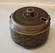 523 Marmalade jar 7 x10 cm / 4" handle Umbra Brown Azur Nissen Kronjyden B&G Quistgaard  Stoneware