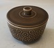 682 Small Bowl ca 5.5 x 10.5 cm Umbra Brown Azur Nissen Kronjyden B&G Quistgaard  Stoneware
