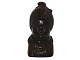 Just Andersen figurLille buste med pige af Carl Emil Ruge