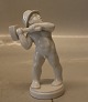 1191 Blacksmith (DJ) 13,5 cm,  Blanc de Chine Dahl Jensen figurine