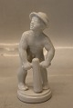 Dahl Jensen 1193 Brolægger (DJ) 15,5 cm, hvid