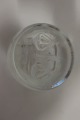 For the collector:Hopscotch made of clear glass with a beautiful motifIn a very good condition