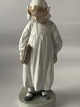 Royal Copenhagen figure, girl with book.Dec. number 922.
