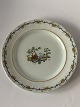 Rørstrand #Mah-jong KagetallerkenDek nr 502/12Måler 18 cm i dia