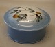 967-3849 Celeste round lidded box  9 x 13.5 cm Ellen Malmer Aluminia 