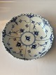 Royal Copenhagen bowl Helblond mussel painted with DingsDeck no 1/1020