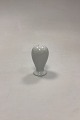 Bing og Grøndahl Elegance, Hvid Salt- eller Peberbøsse No. 52
