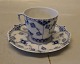 Blue Fluted Full Lace1037-1 Cup 5.5 x 6.5 cm and saucer 12.2 cm