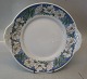 422 Rundt kagefad 28 cm Hvid Vild Rose Royal Copenhagen
