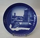 2020 The Cathedral of Copenhagen 18 cm Royal Copenhagen Christmas plate 