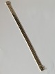 Brick Bracelet 5 Rk in 14 carat GoldStamped 585Length 19 cm