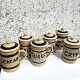 Lillerød ceramicsKitchen jars*DKK 800 in total (for 6 pieces)