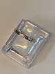 Alliance ring with brilliant 14 carat white goldSize 56