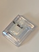 Alliance ring with brilliant 14 carat white goldSize 52