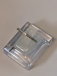 Wedding ring with diamonds 14 carat white goldSize 57