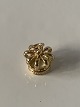 Kongekrone Charms / Vedhæng i 14 karat guld Højde 16,27 mm
