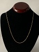 Necklace 14 carat GoldStamped 14 k midasLength 50 cm