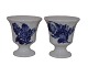 Blue Flower AngularEgg cup