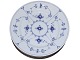 Musselmalet RifletStor kagetallerken 17 cm. #180