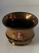 Vase #Lystre RødHøjde 6,7 cm