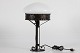 Bordlampeaf patineret metalModel Strindberg