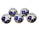 Aluminia Five Place card holders