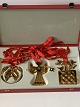Georg Jensen Christmas euro set #1988-1989-1990Kristjørn-Engel-Christmas basket