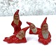 Retro Clay christmas gnoms4 pieces*DKK 500 in total