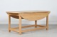 Haslev MøblerHunting tableof solid oak