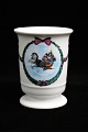 Royal Copenhagen Christmas mug "Jingle Bells" decorated with Christmas motifs...