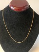 Panzer Facet necklace in 14 carat gold, the necklace is newLength: 45 cm.