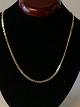 Panser Facet necklace in 14 carat gold, the necklace is newLength: 45 cm.