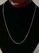 Panzer Facet necklace in 14 carat white gold, the necklace is newLength: 45 cm.