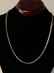 Anker Facet necklace in 14 carat gold, the necklace is new.Length: 45 cm.