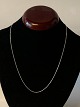 Anker Round necklace in 14 carat, White gold, the necklace is new.Length: 45 cm.