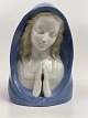 Madonna-figur af porcelæn. Wagner & Apel, første halvdel af det 20. århundrede