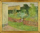 Albert GammelgaardOliemaleri